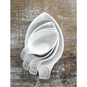 Garden Trading Rialto Porcelain Set of 4 Measuring Cups